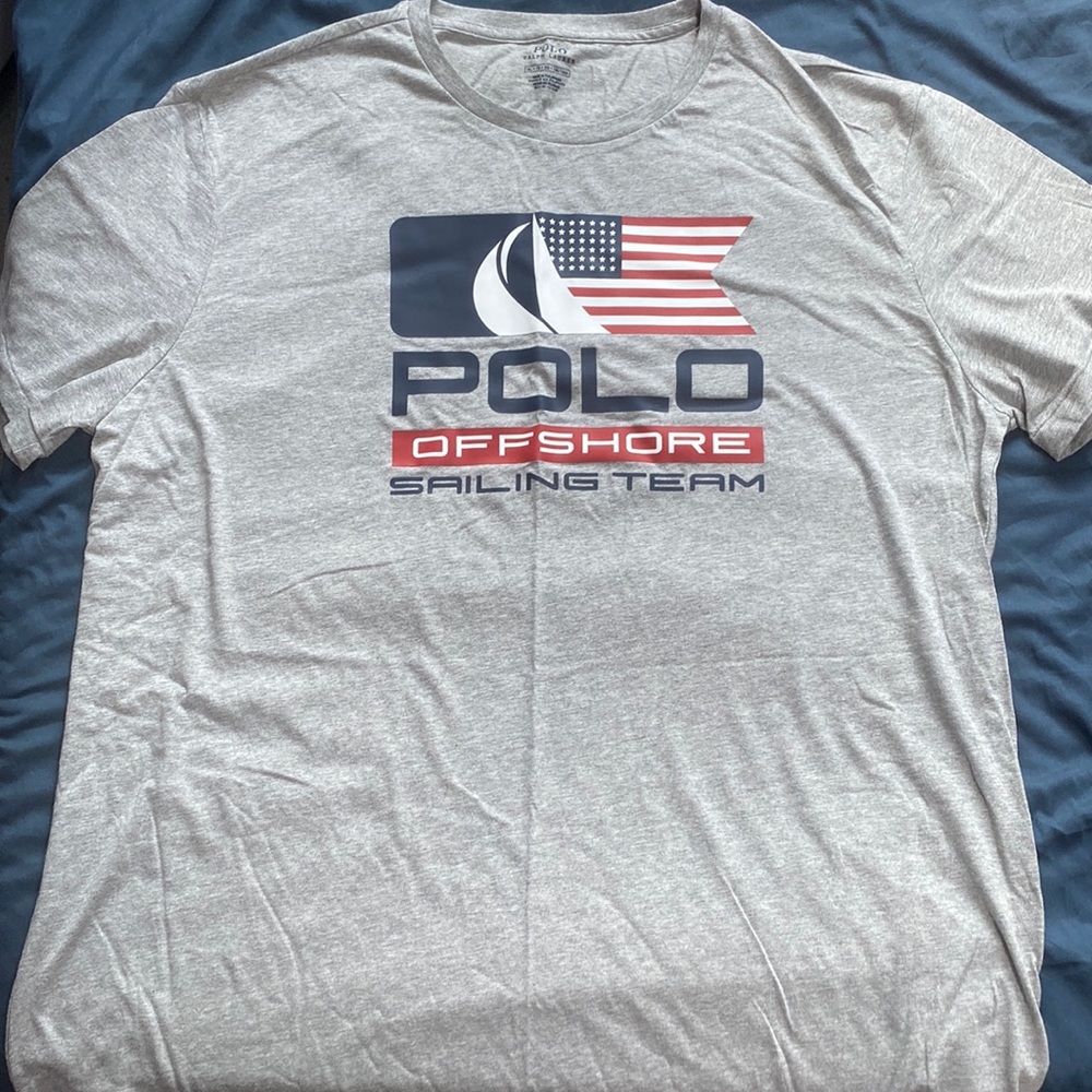 Polo sailing team Tee